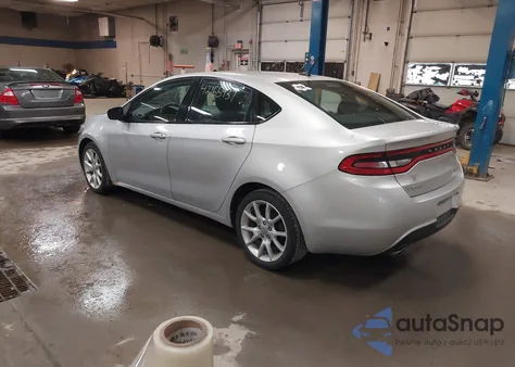 2013 Dodge Dart Rallye from USA, damaged, VIN 1C3CDFBAXDD107392